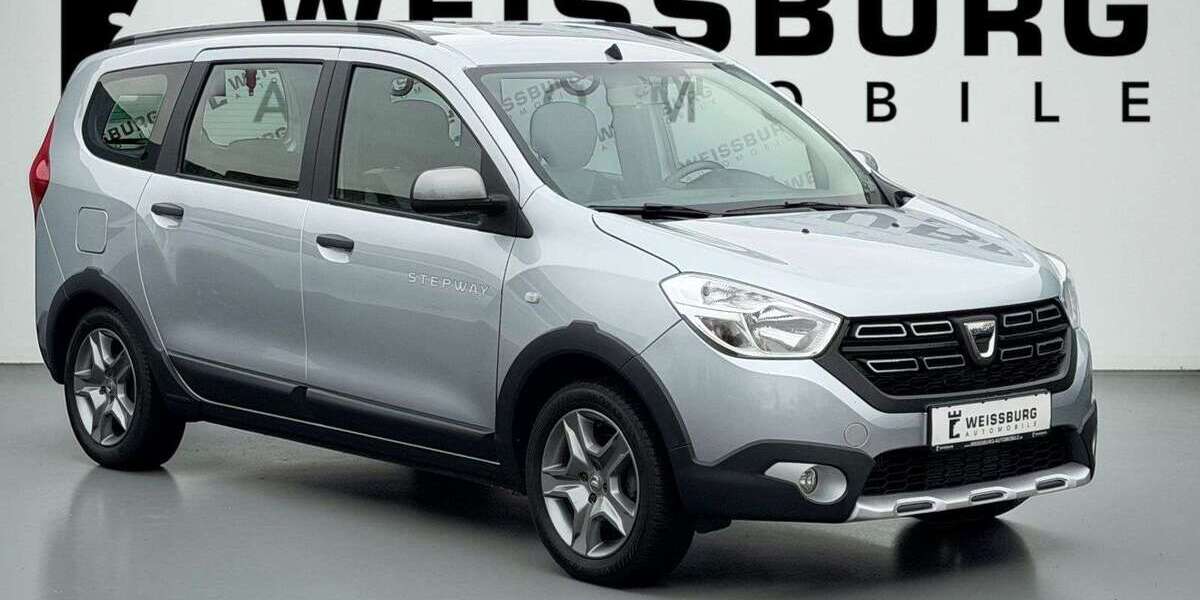 Dacia Lodgy 50.000 km 13.480 &euro; Edingen-Neckarhausen 68535