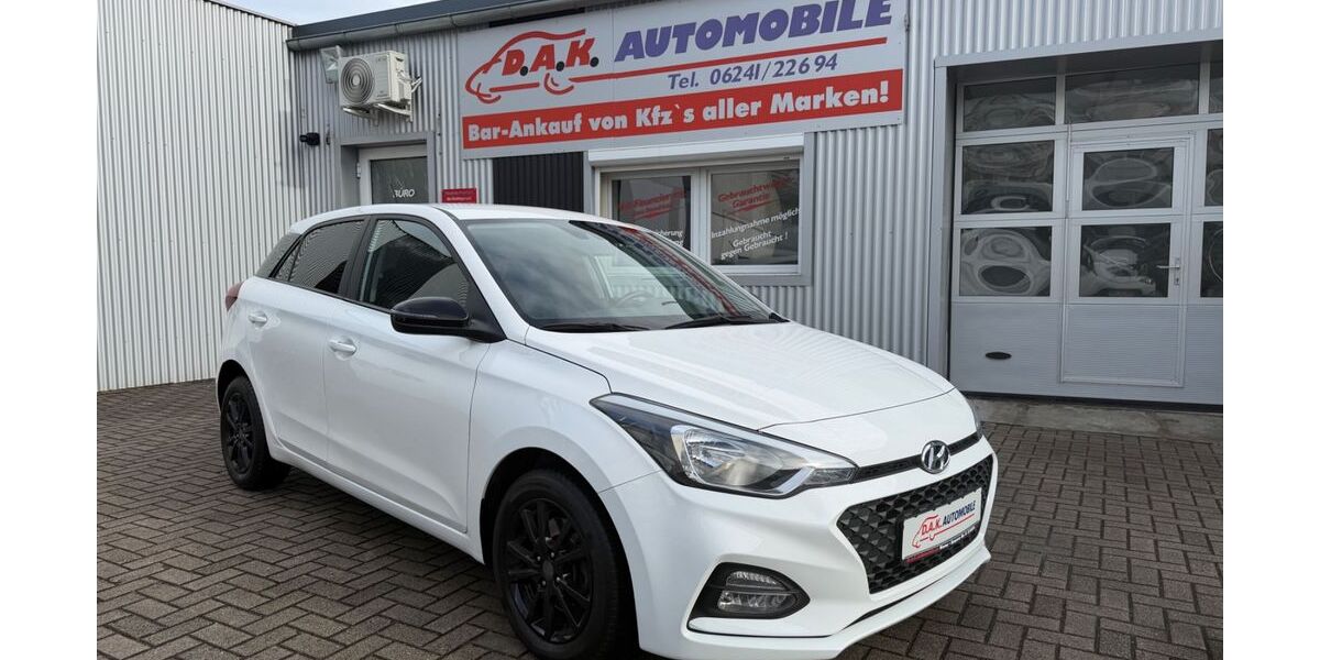 Hyundai i20 107.000 km 11.490 &euro; Worms 67547
