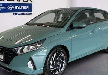 Hyundai i20 44.493 km 15.780 &euro; Bad Dürkheim 67098