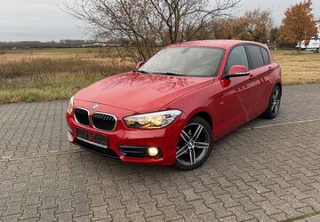 BMW 118 94.000 km 13.600 &euro; Bickenbach 64404