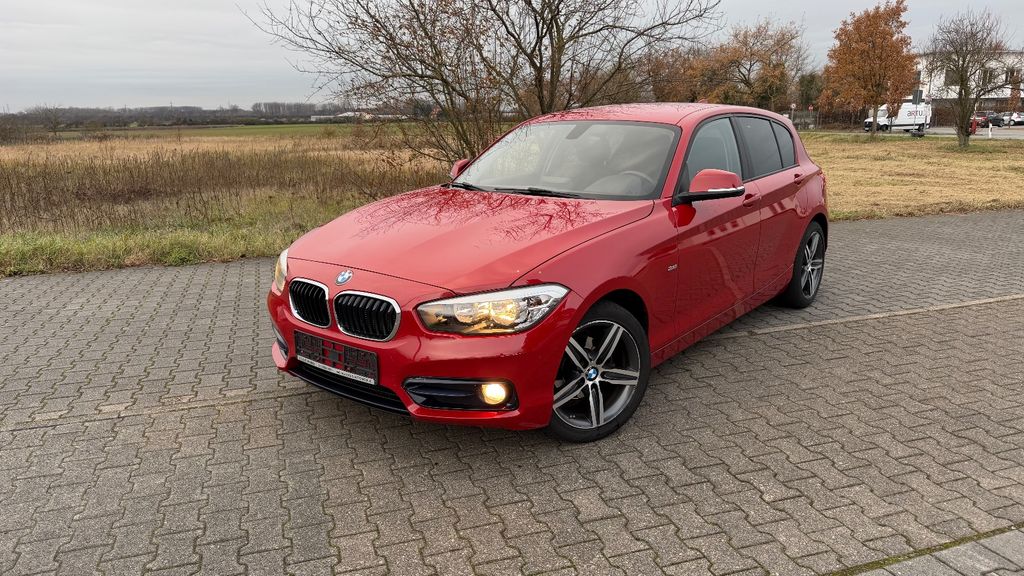 BMW 118 94.000 km 13.600 &euro; Bickenbach 64404