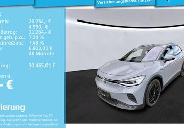 VW ID.4 69.814 km 25.991 &euro; Mannheim 68309