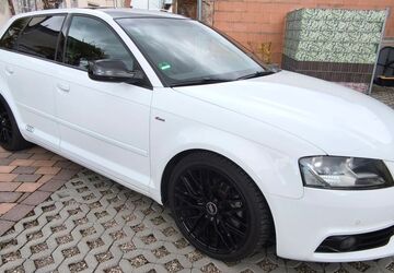 Audi A3 161.000 km 9.700 &euro; Mannheim 68161