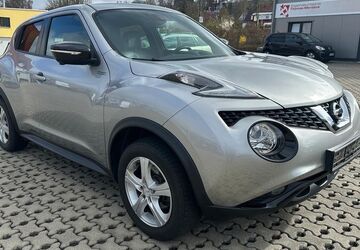 Nissan Juke 59.000 km 10.500 &euro; Weinheim 69469