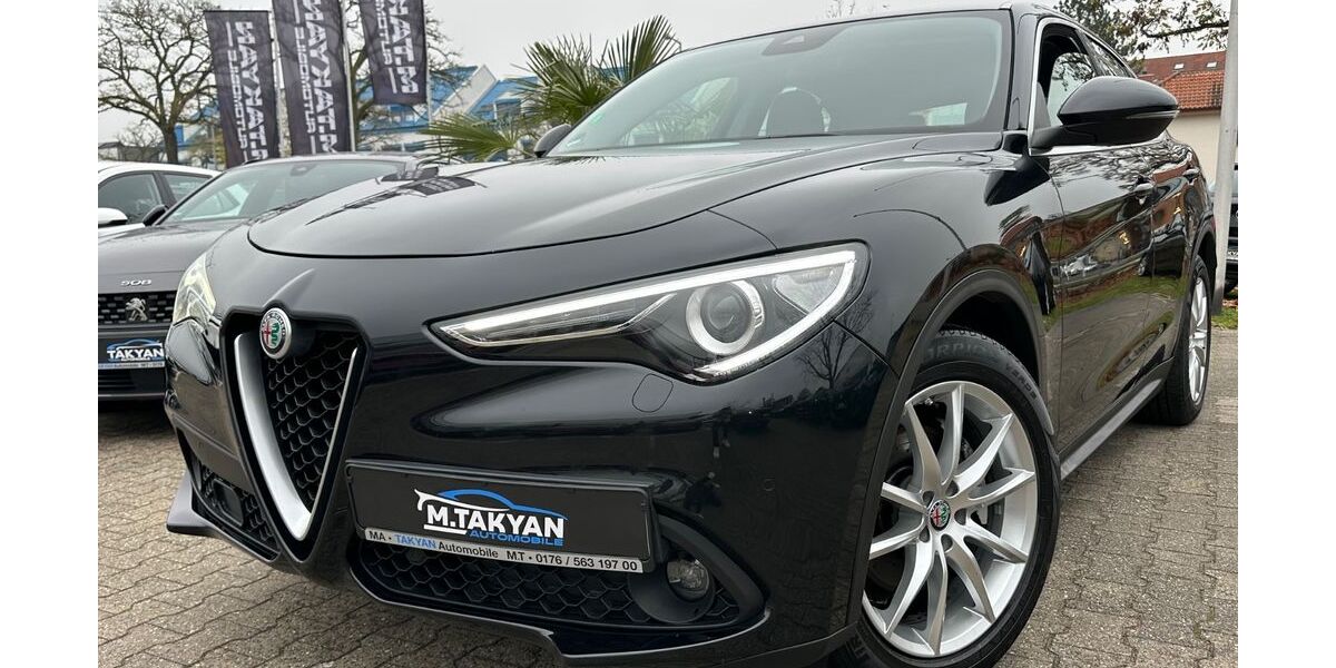Alfa Romeo Stelvio 170.000 km 16.999 &euro; Mannheim 68309
