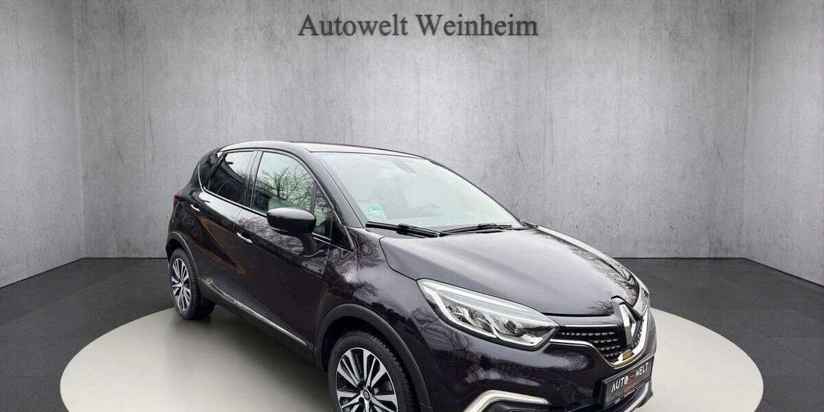 Renault Captur 38.000 km 15.999 &euro; Weinheim 69469