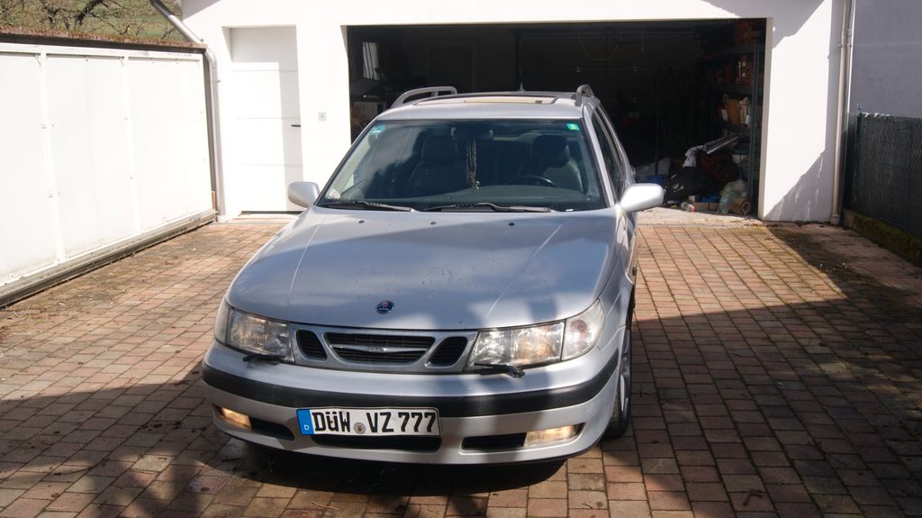 Saab 9-5 390.000 km 950 &euro; Mertesheim 67271