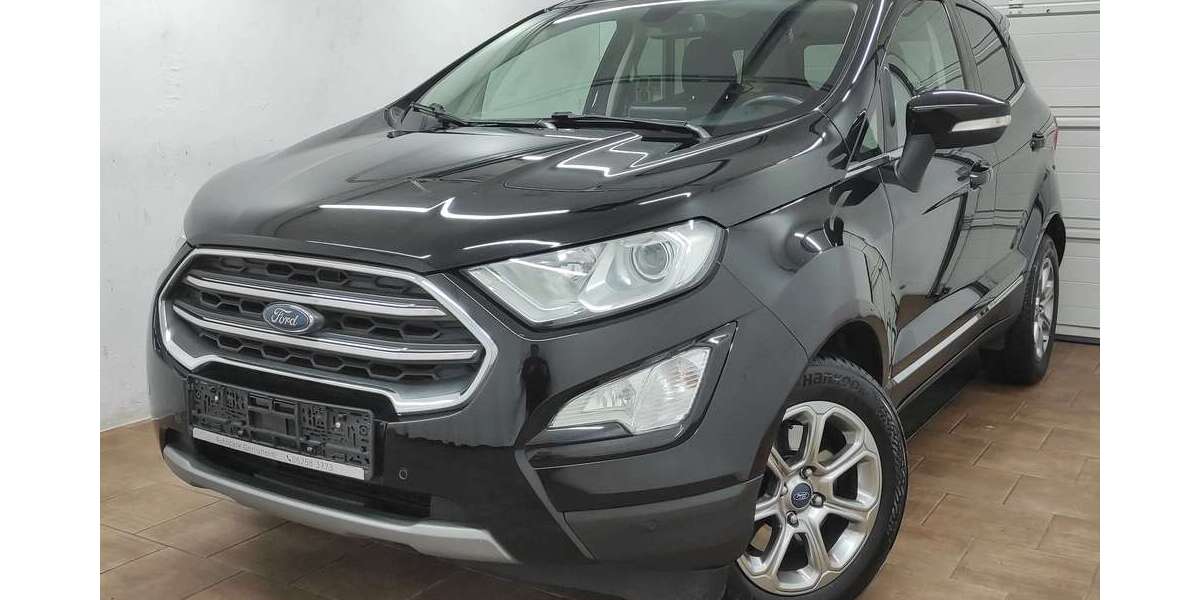 Ford EcoSport 124.999 km 9.999 &euro; Bickenbach 64404