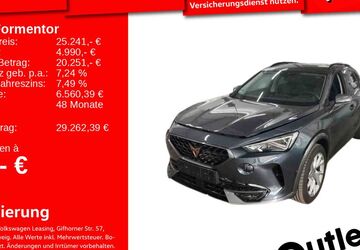 Cupra Formentor 41.505 km 24.989 &euro; Weinheim 69469