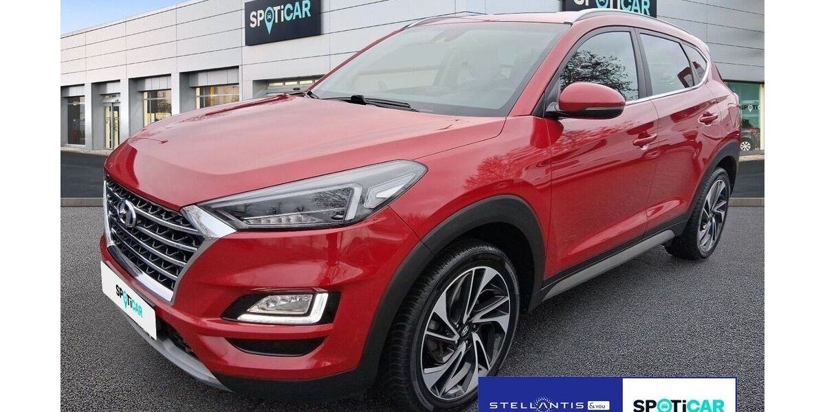 Hyundai TUCSON 69.388 km 18.490 &euro; Mannheim 68309
