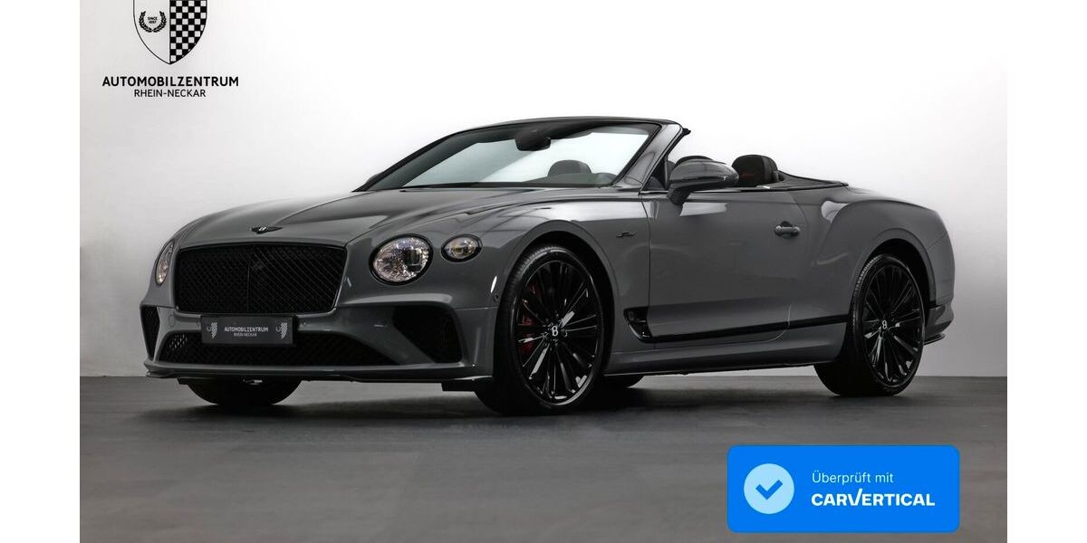 Bentley Continental GTC 35.103 km 229.900 &euro; Viernheim 68519