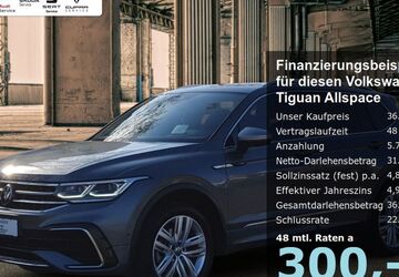 VW Tiguan Allspace 58.442 km 36.790 &euro; Griesheim 64347