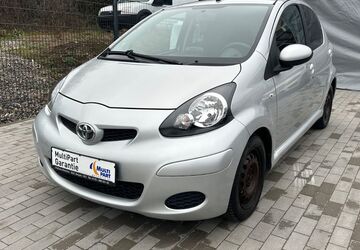Toyota Aygo (X) 80.529 km 6.546 &euro; Weinheim 69469