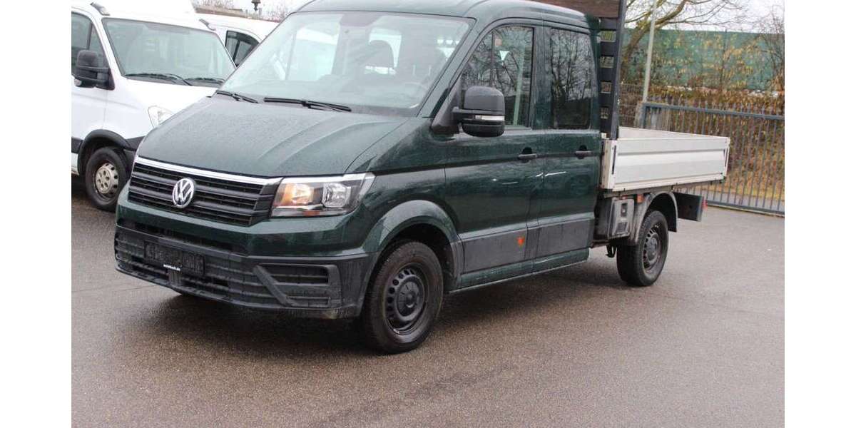 VW Crafter 62.000 km 27.800 &euro; Gernsheim 64579