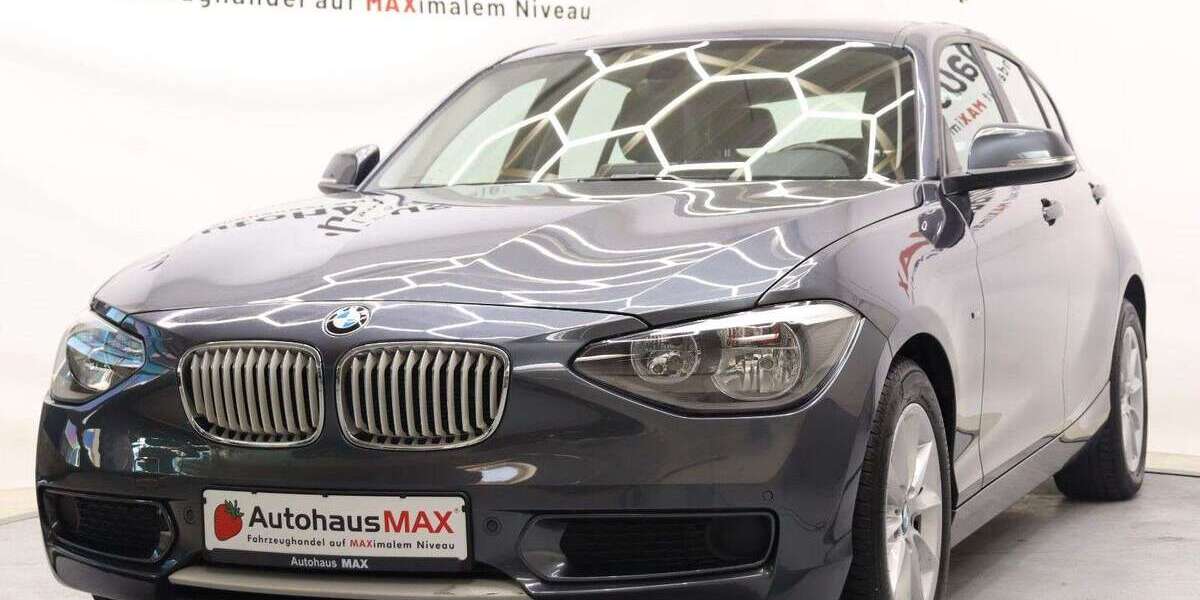 BMW 116 95.297 km 9.990 &euro; Mannheim 68219