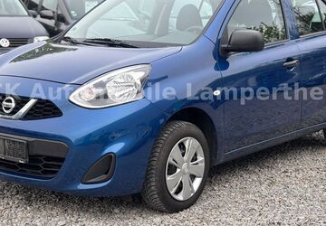 Nissan Micra 190.000 km 4.499 &euro; Lampertheim 68623