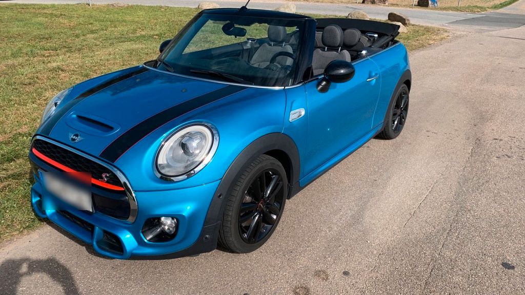 Mini Cooper S Cabrio 93.485 km 15.900 &euro; Grünstadt 67269