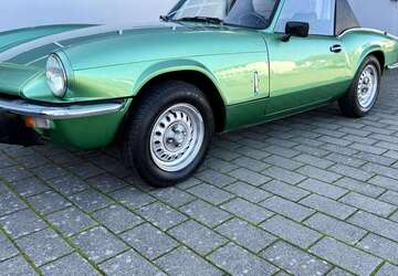 Triumph Spitfire 37.200 km 12.900 &euro; Griesheim 64347