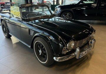 Triumph TR4 3.200 km 36.500 &euro; Pfungstadt 64319