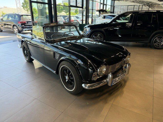 Triumph TR4 3.200 km 36.500 &euro; Pfungstadt 64319