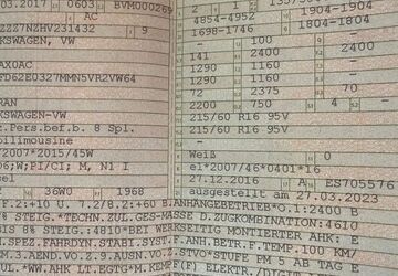 VW Sharan 198.000 km 18.390 &euro; Bad Dürkheim 67098