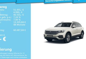 VW Touareg 24.757 km 50.991 &euro; Mannheim 68309