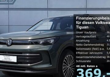 VW Tiguan 20.000 km 36.390 &euro; Griesheim 64347