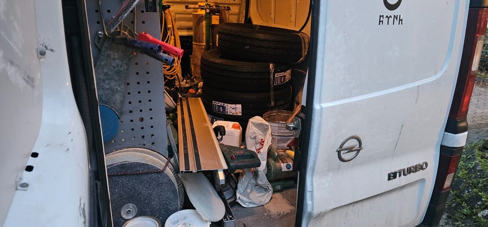 Opel Vivaro 210.000 km 9.800 &euro; Ludwigshafen am Rhein 67059