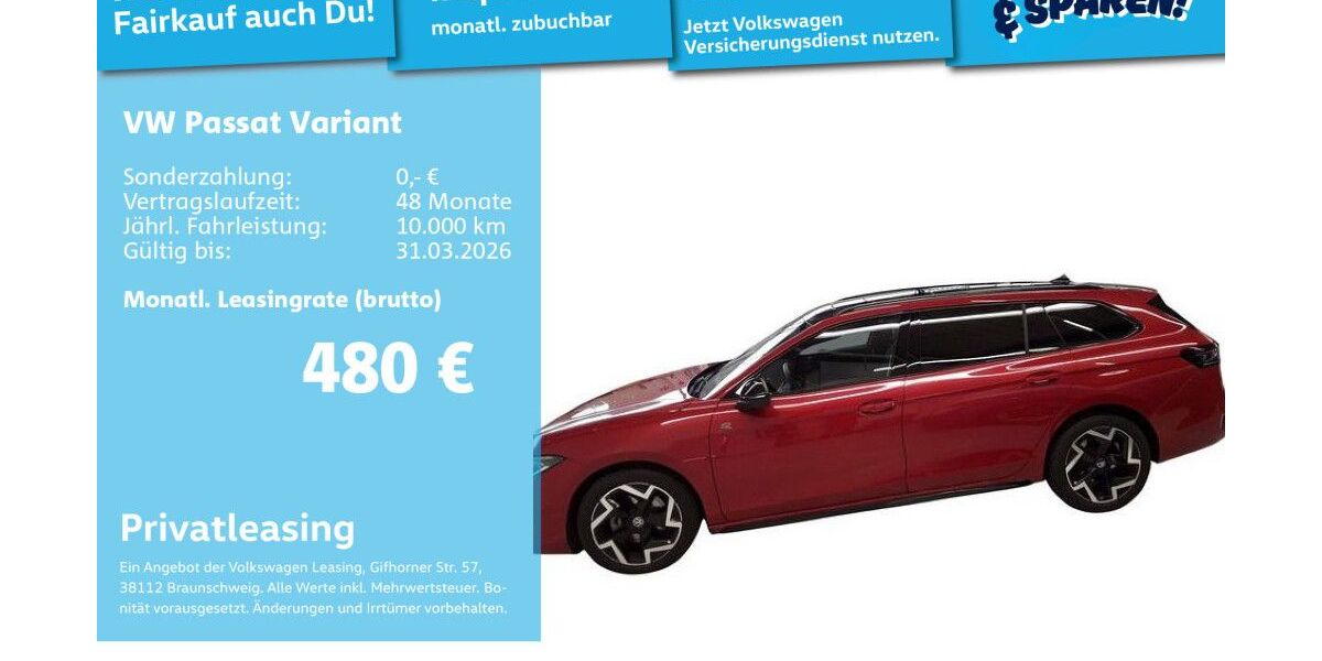 VW Passat Variant 24.097 km 38.499 &euro; Mannheim 68309
