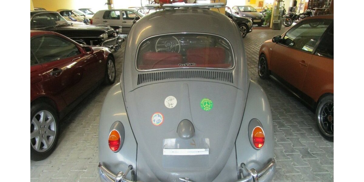 VW Käfer Export 113 86.835 km 19.985 &euro; Hirschberg 69493