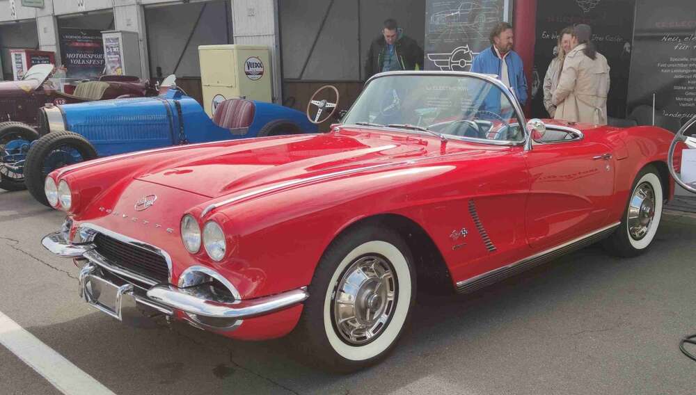 Chevrolet Corvette 3.700 km 85.000 &euro; Seeheim (Seeheim-Jugenheim) 64342