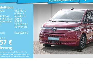 VW T7 Multivan 36.213 km 45.999 &euro; Mannheim 68309