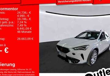 Cupra Formentor 40.348 km 24.488 &euro; Weinheim 69469