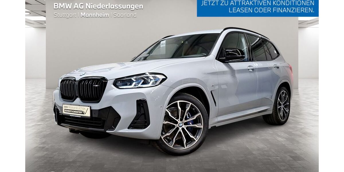 BMW X3 M40 36.184 km 54.370 &euro; Mannheim 68169