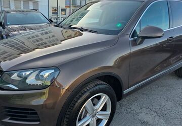VW Touareg 251.000 km 11.100 &euro; Mannheim 68159