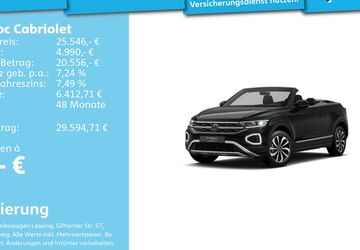VW T-Roc 11.962 km 25.291 &euro; Mannheim 68309