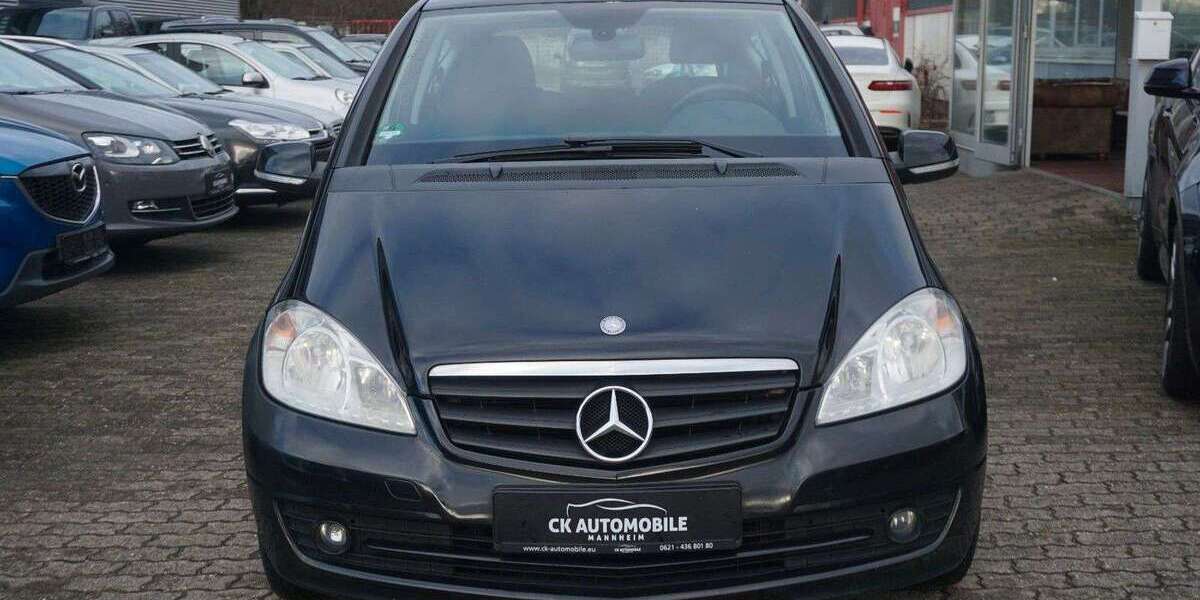 Mercedes-Benz A 180 154.000 km 5.990 &euro; Mannheim 68309