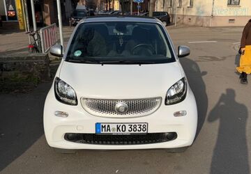 Smart ForTwo 95.000 km 10.100 &euro; Mannheim 68307