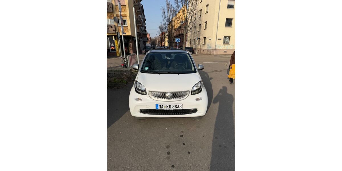 Smart ForTwo 95.000 km 10.100 &euro; Mannheim 68307