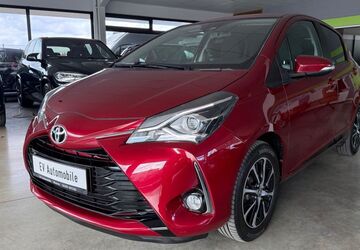 Toyota Yaris 72.000 km 11.900 &euro; Worms 67550