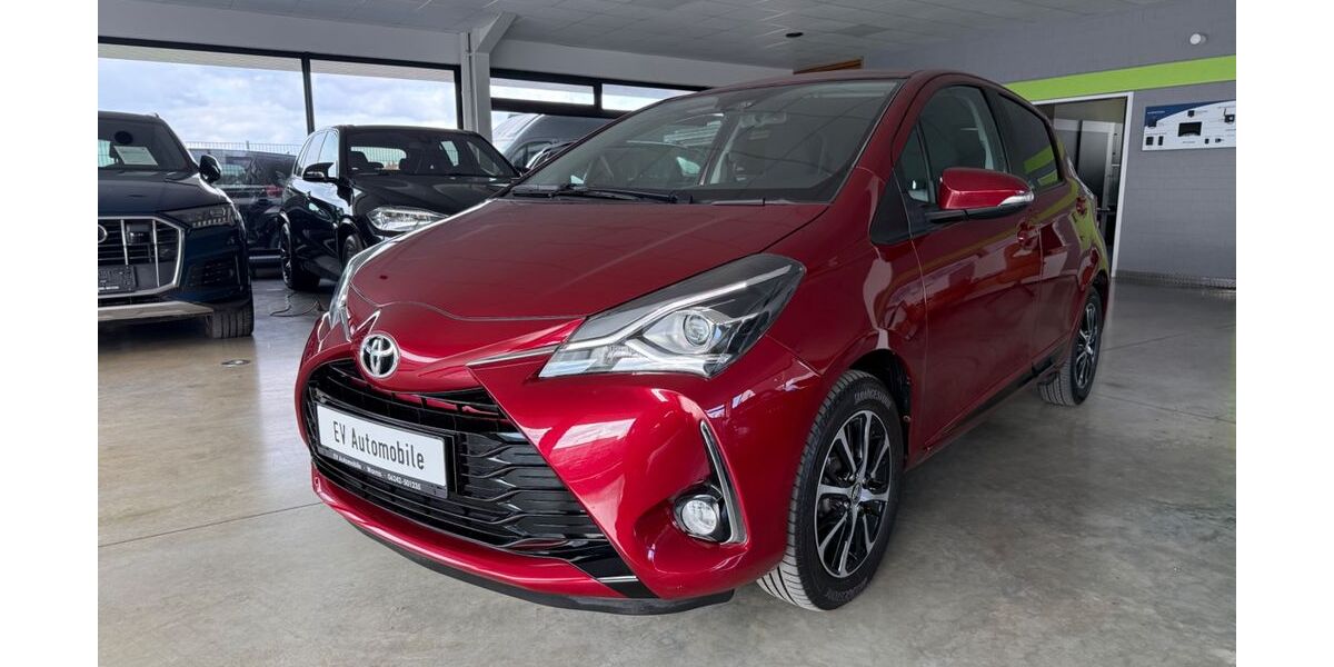 Toyota Yaris 72.000 km 11.900 &euro; Worms 67550