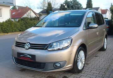 VW Touran 105.000 km 9.390 &euro; Worms-Pfeddersheim 67551