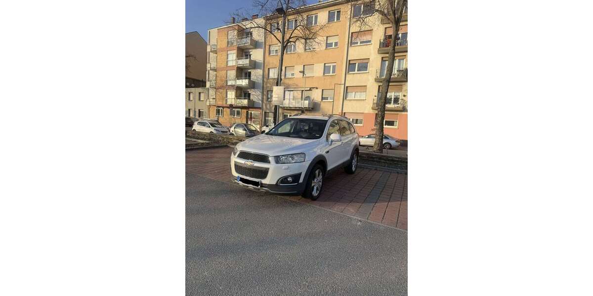 Chevrolet Captiva 245.000 km 5.500 &euro; Mannheim 68309
