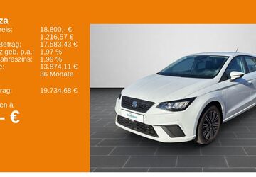 Seat Ibiza 2.428 km 17.500 &euro; Ladenburg 68526