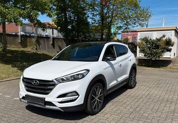 Hyundai TUCSON 94.990 km 17.900 &euro; Worms 67547