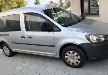 VW Caddy 95.000 km 7.900 &euro; Alsbach 64665
