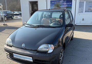 Fiat Seicento 95.000 km 1.999 &euro; Mörlenbach 69509