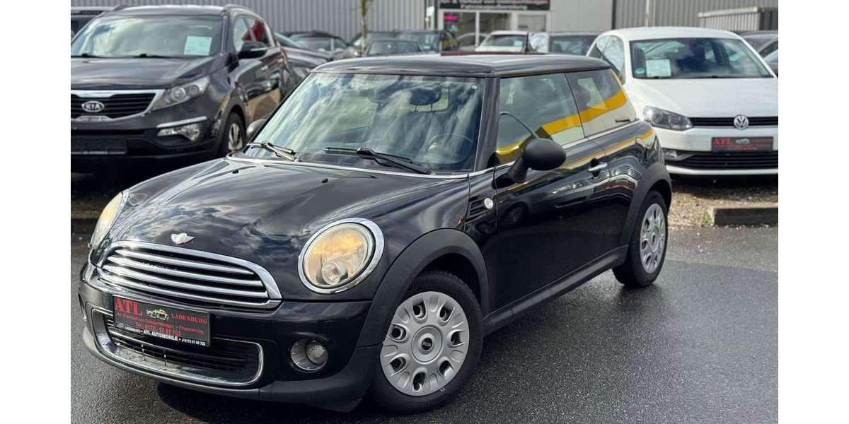 Mini One 157.391 km 3.540 &euro; Ladenburg 68526