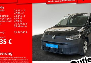 VW Caddy 80.092 km 21.999 &euro; Mannheim 68309
