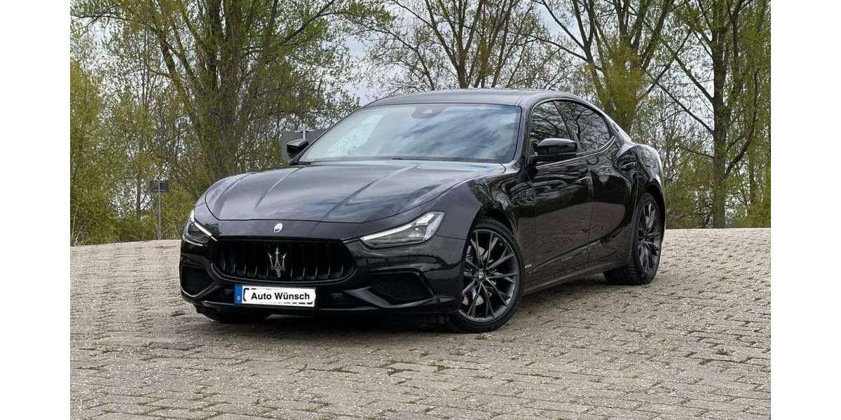 Maserati Ghibli 105.000 km 42.500 &euro; Biebesheim am Rhein 64584